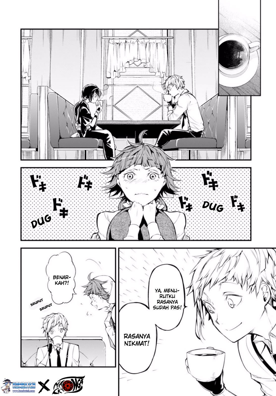 Bungou Stray Dogs chapter 44 halaman 10