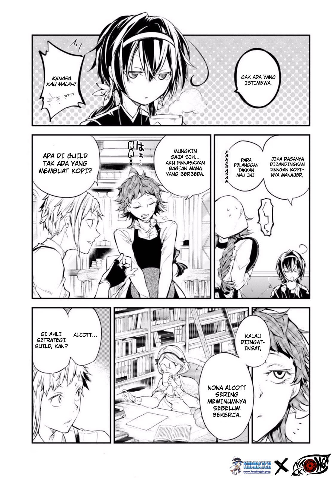 Bungou Stray Dogs chapter 44 halaman 11