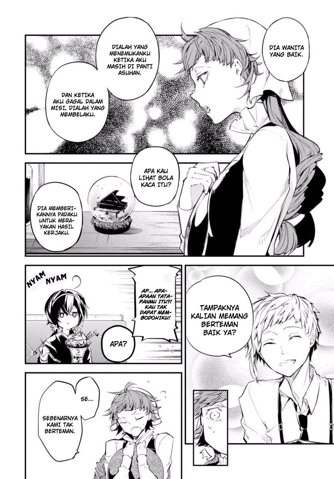Bungou Stray Dogs chapter 44 halaman 12