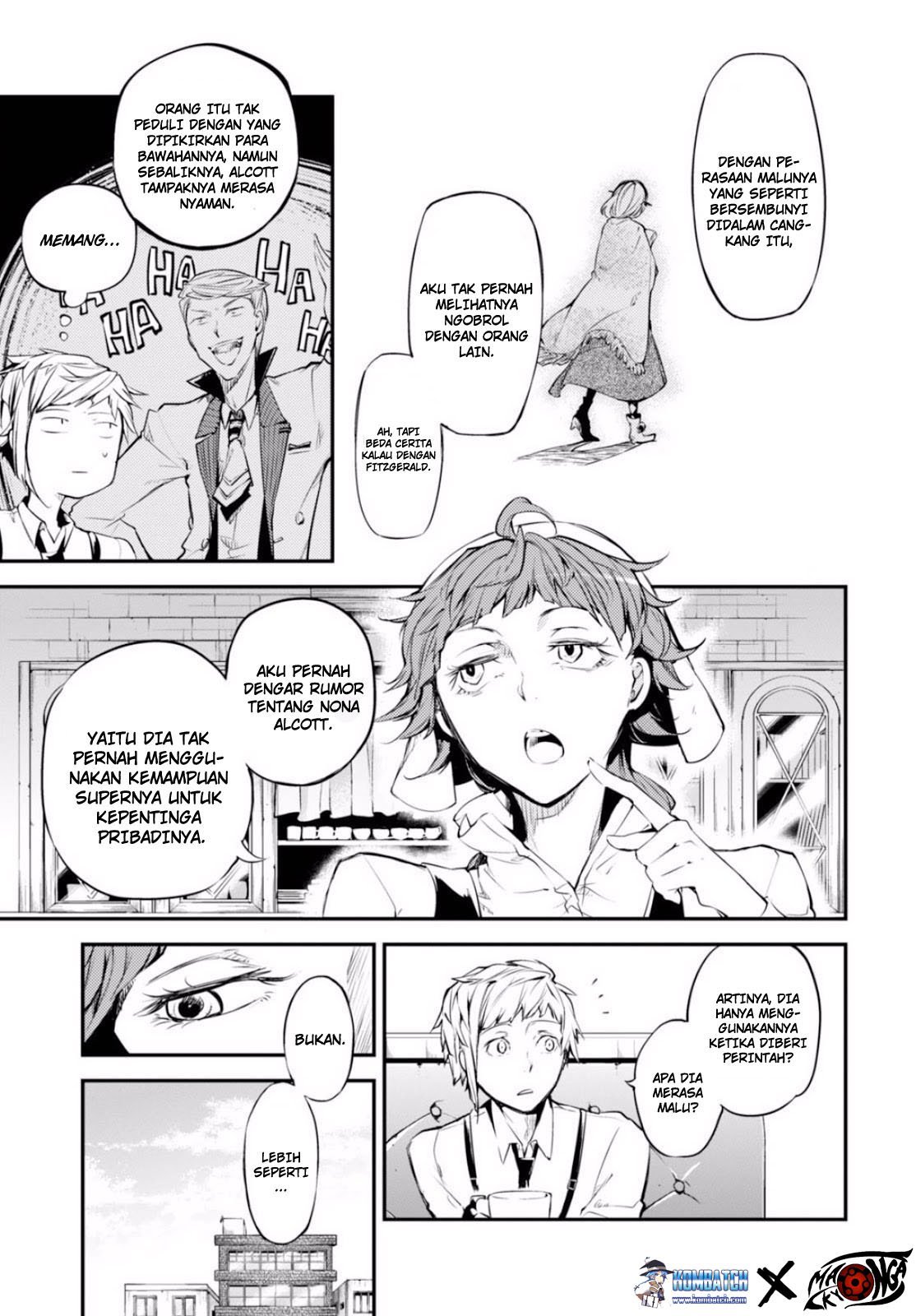 Bungou Stray Dogs chapter 44 halaman 13