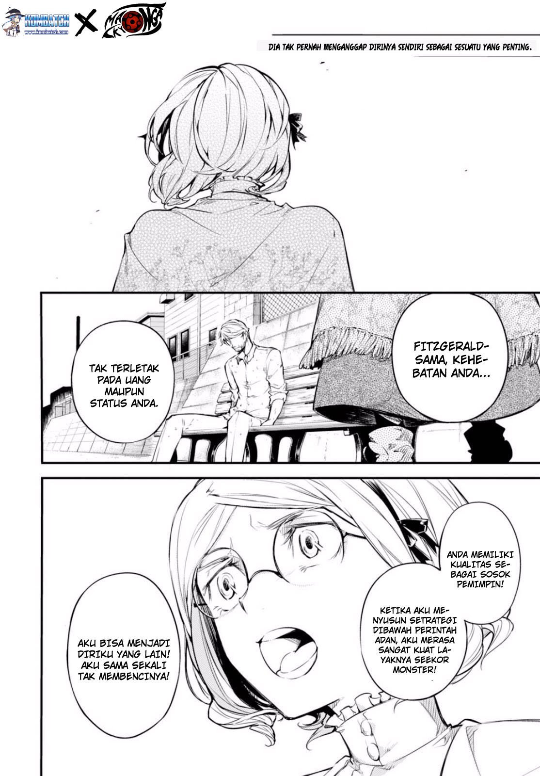 Bungou Stray Dogs chapter 44 halaman 14