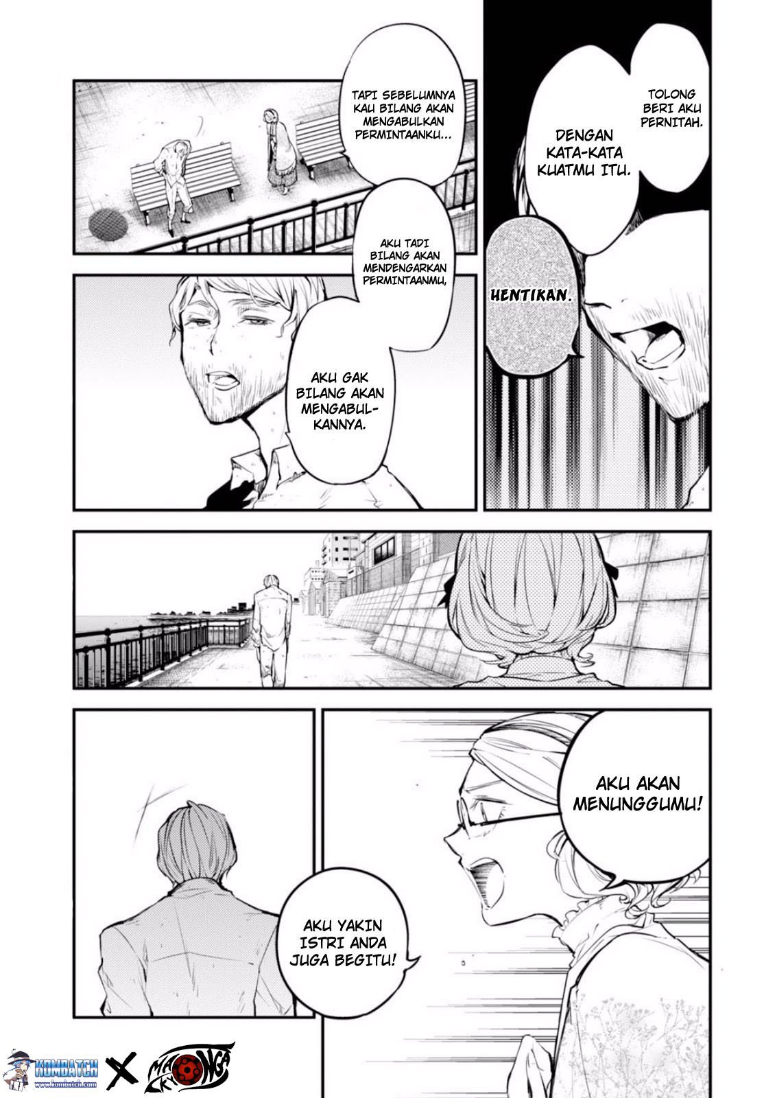 Bungou Stray Dogs chapter 44 halaman 15