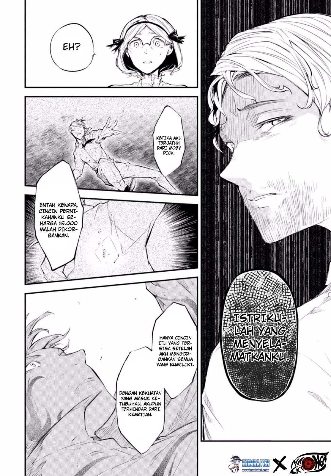 Bungou Stray Dogs chapter 44 halaman 16