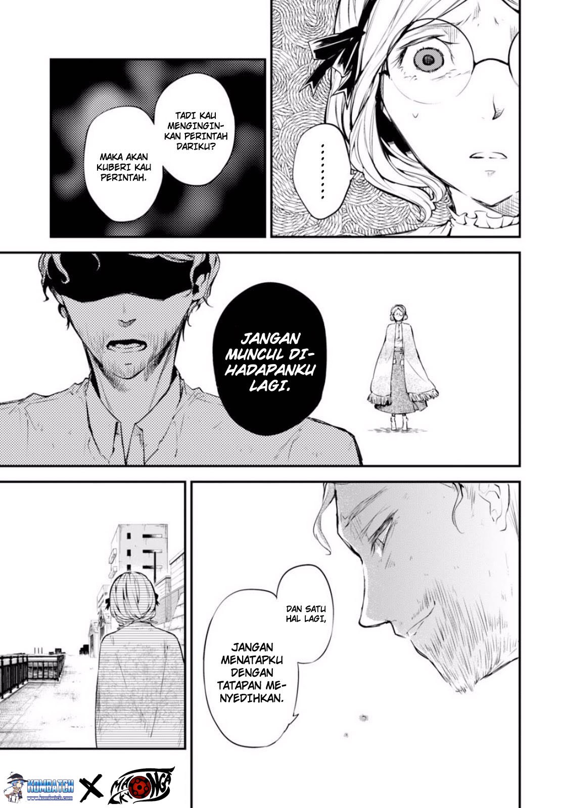 Bungou Stray Dogs chapter 44 halaman 17