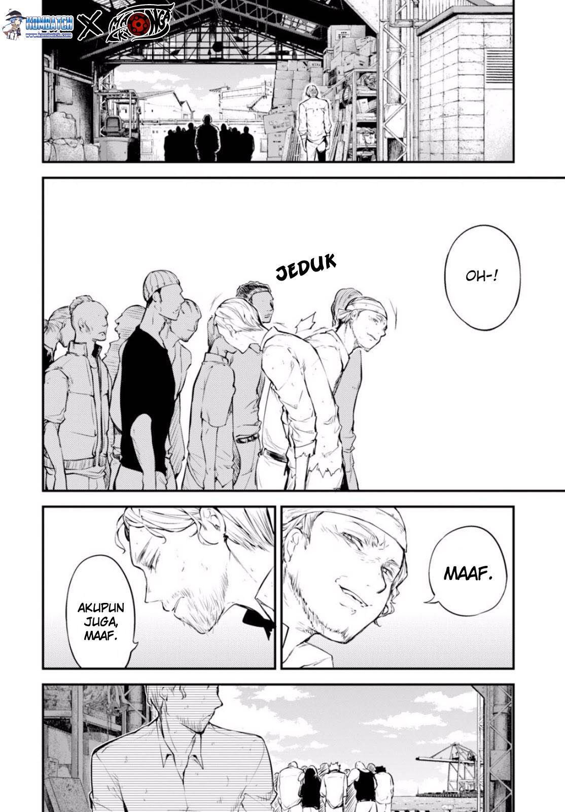 Bungou Stray Dogs chapter 44 halaman 18