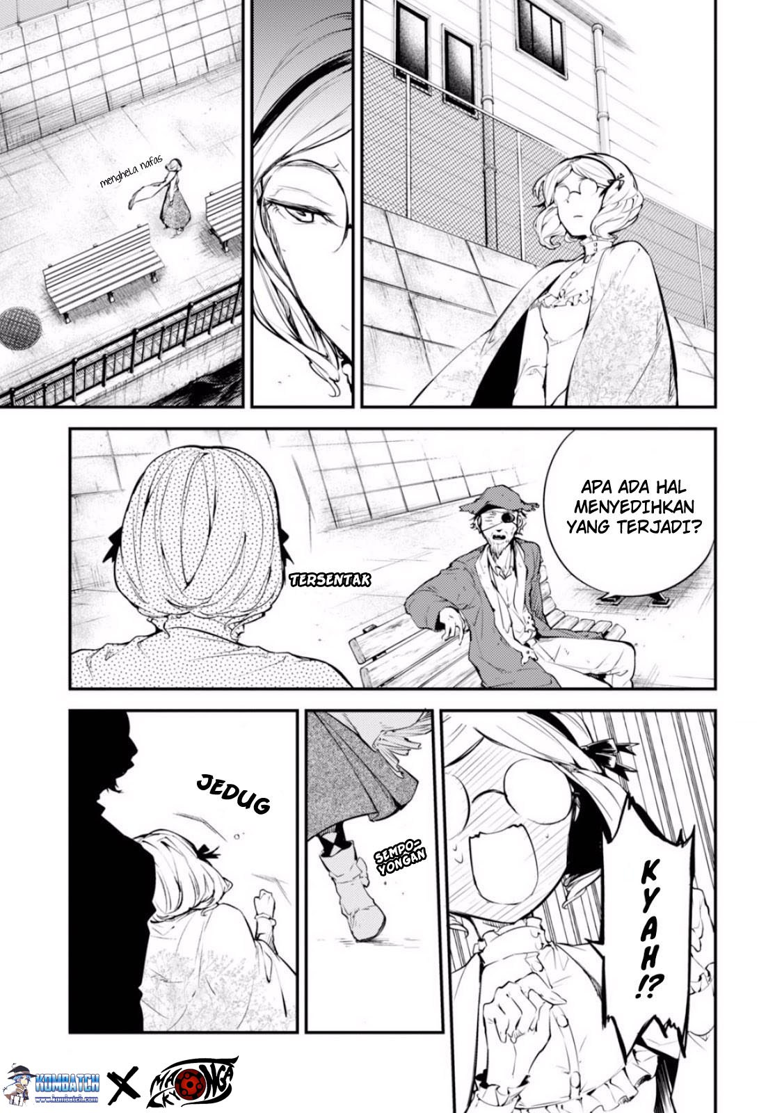 Bungou Stray Dogs chapter 44 halaman 19