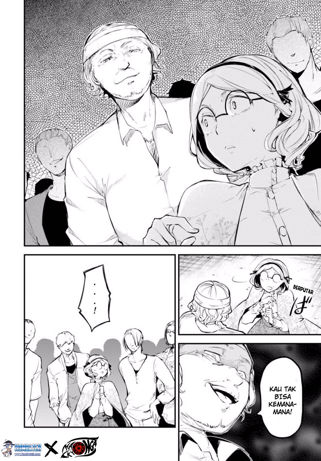 Bungou Stray Dogs chapter 44 halaman 20