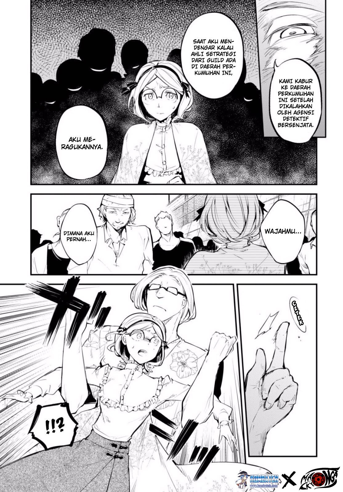Bungou Stray Dogs chapter 44 halaman 21