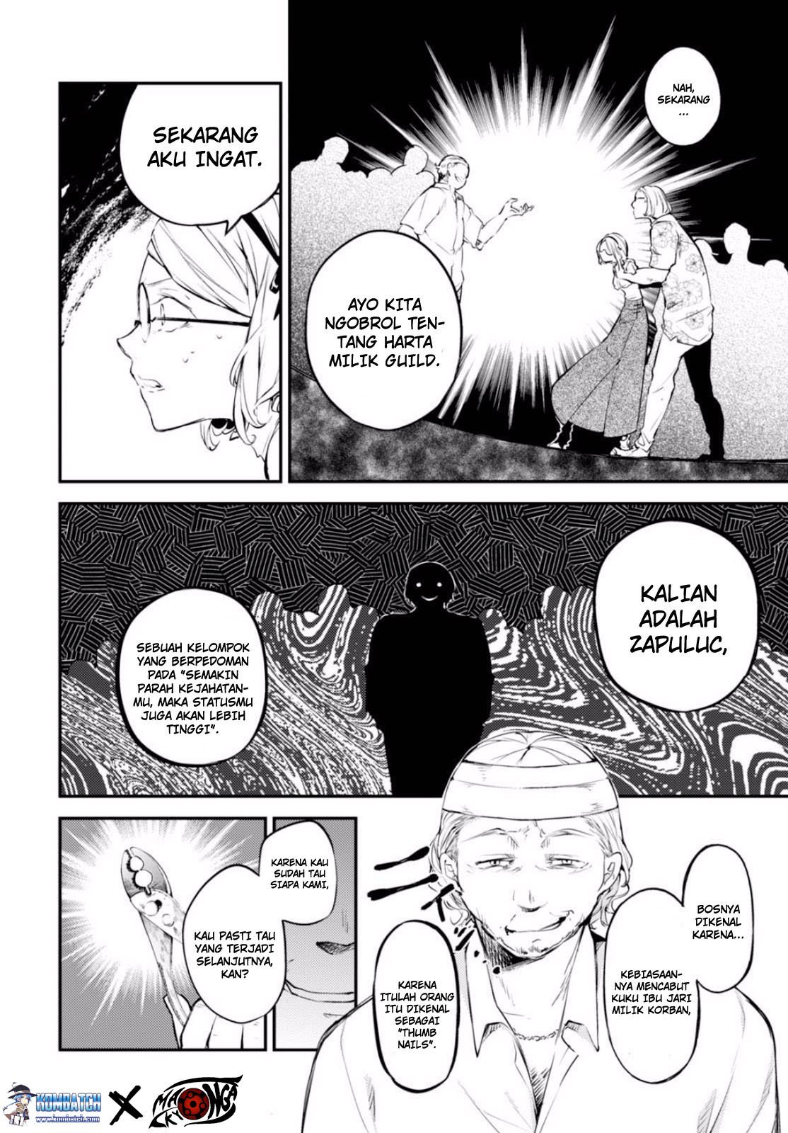 Bungou Stray Dogs chapter 44 halaman 22