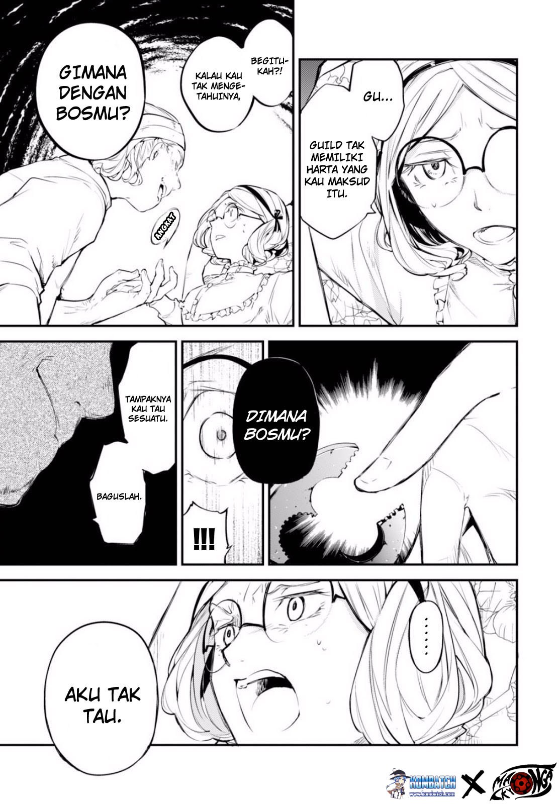 Bungou Stray Dogs chapter 44 halaman 23