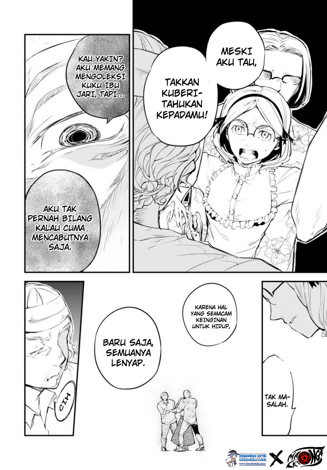 Bungou Stray Dogs chapter 44 halaman 24