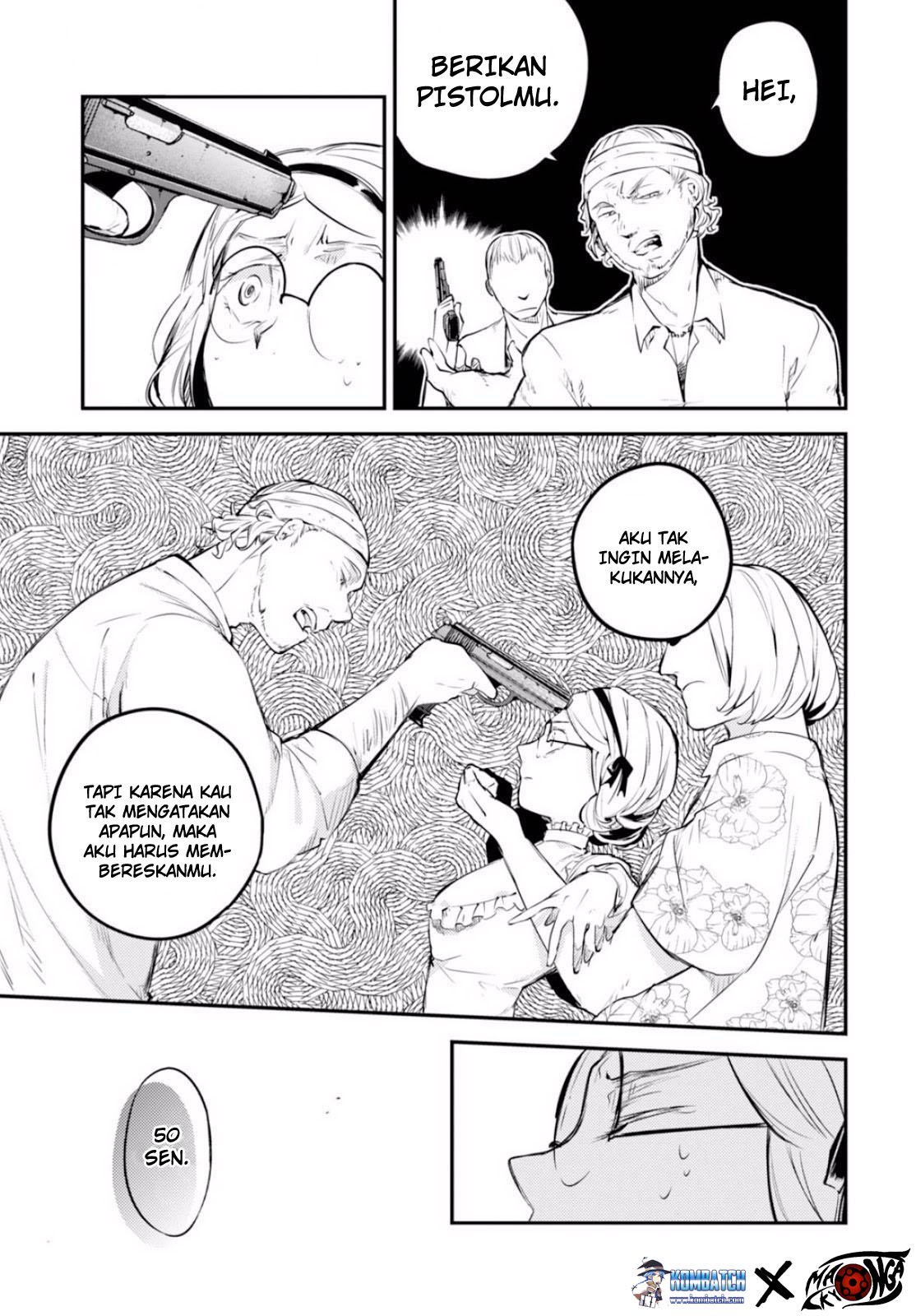 Bungou Stray Dogs chapter 44 halaman 25