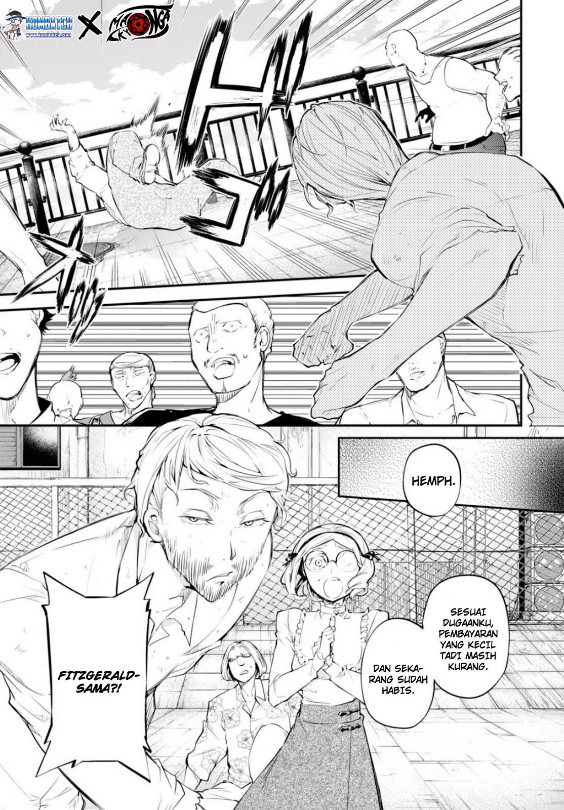 Bungou Stray Dogs chapter 44 halaman 27