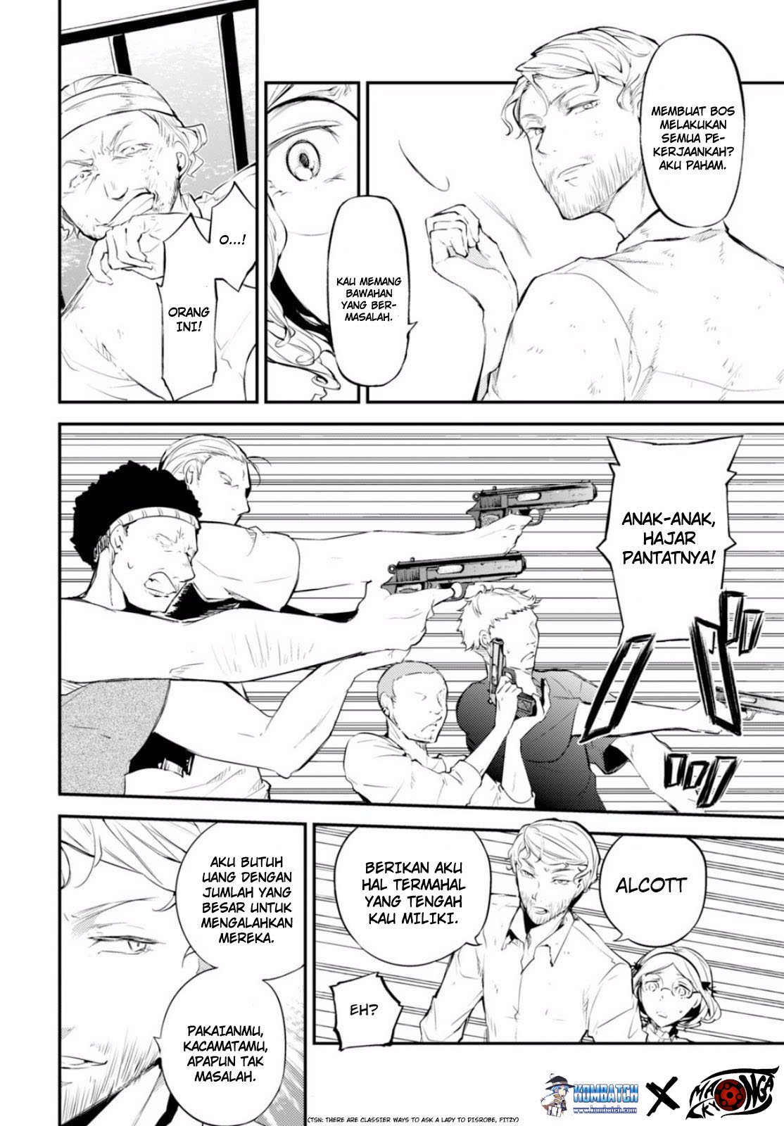 Bungou Stray Dogs chapter 44 halaman 28