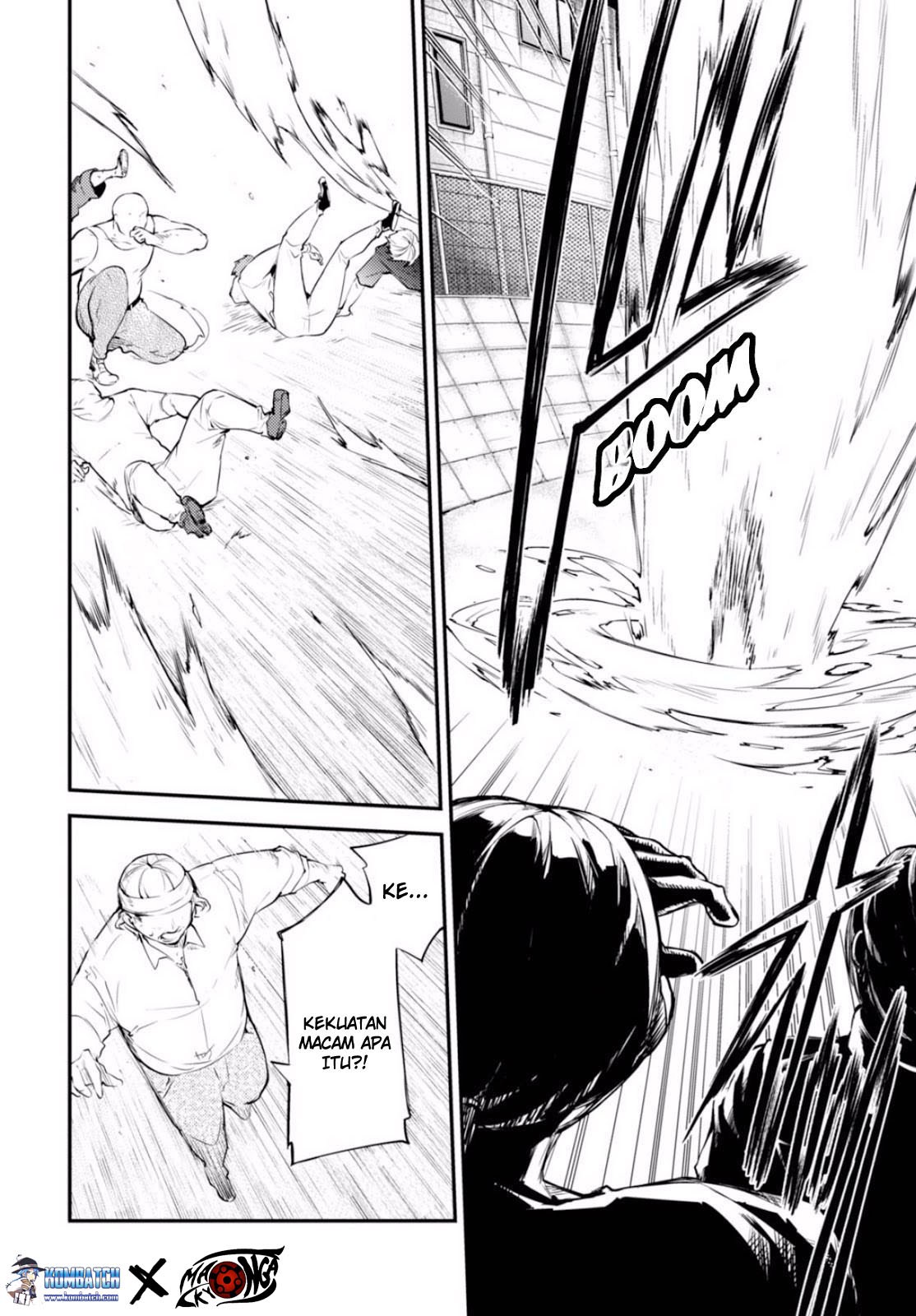 Bungou Stray Dogs chapter 44 halaman 30