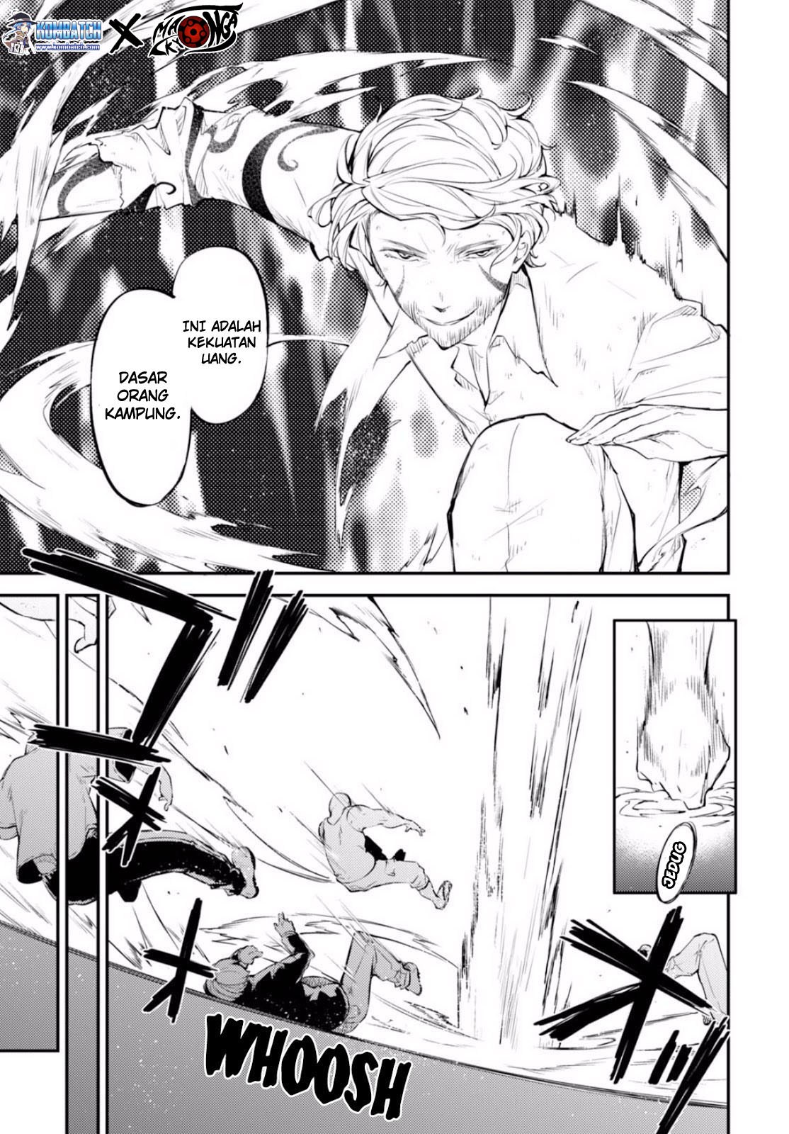 Bungou Stray Dogs chapter 44 halaman 31