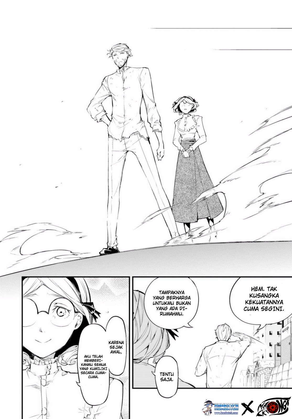 Bungou Stray Dogs chapter 44 halaman 32