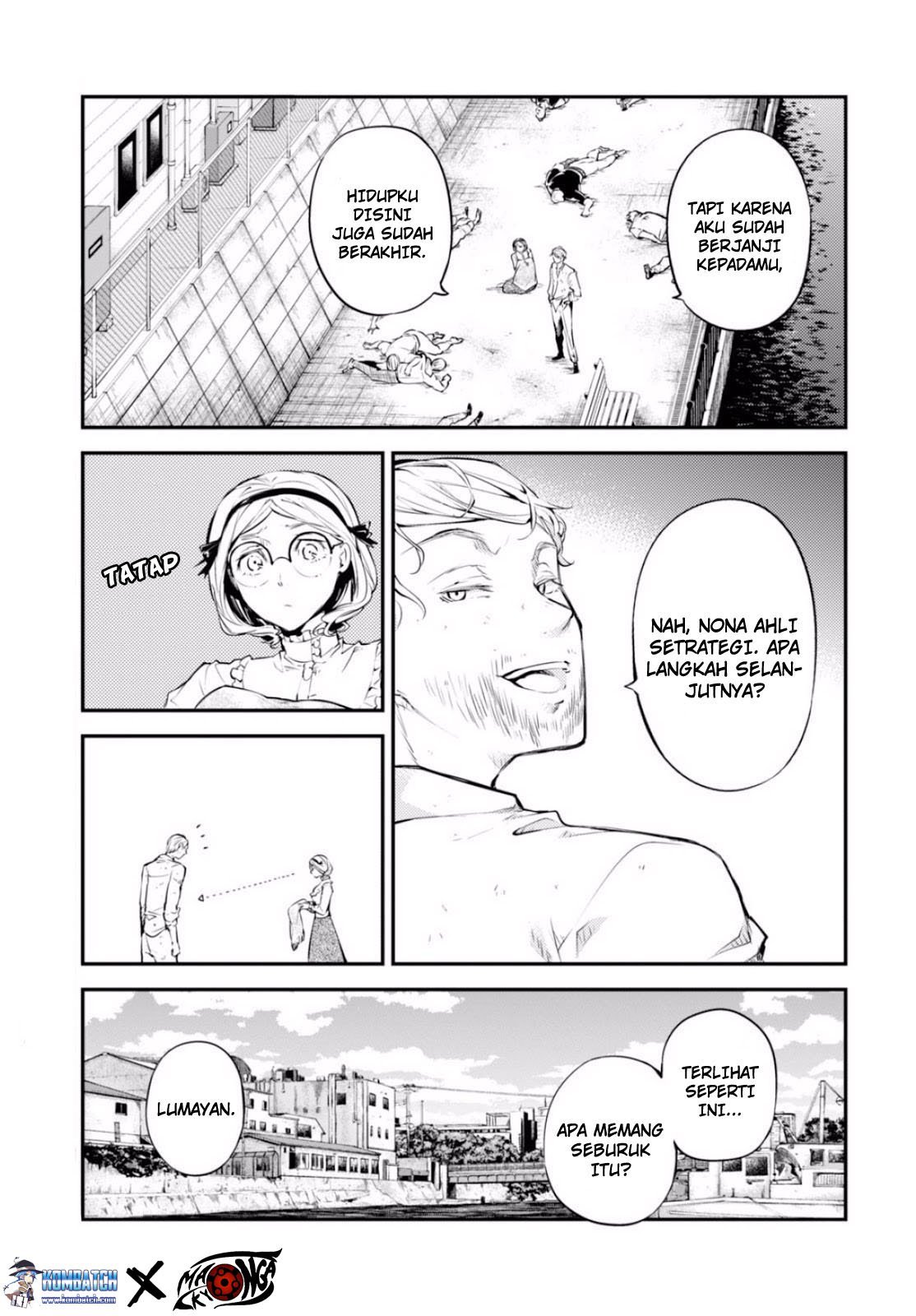Bungou Stray Dogs chapter 44 halaman 33