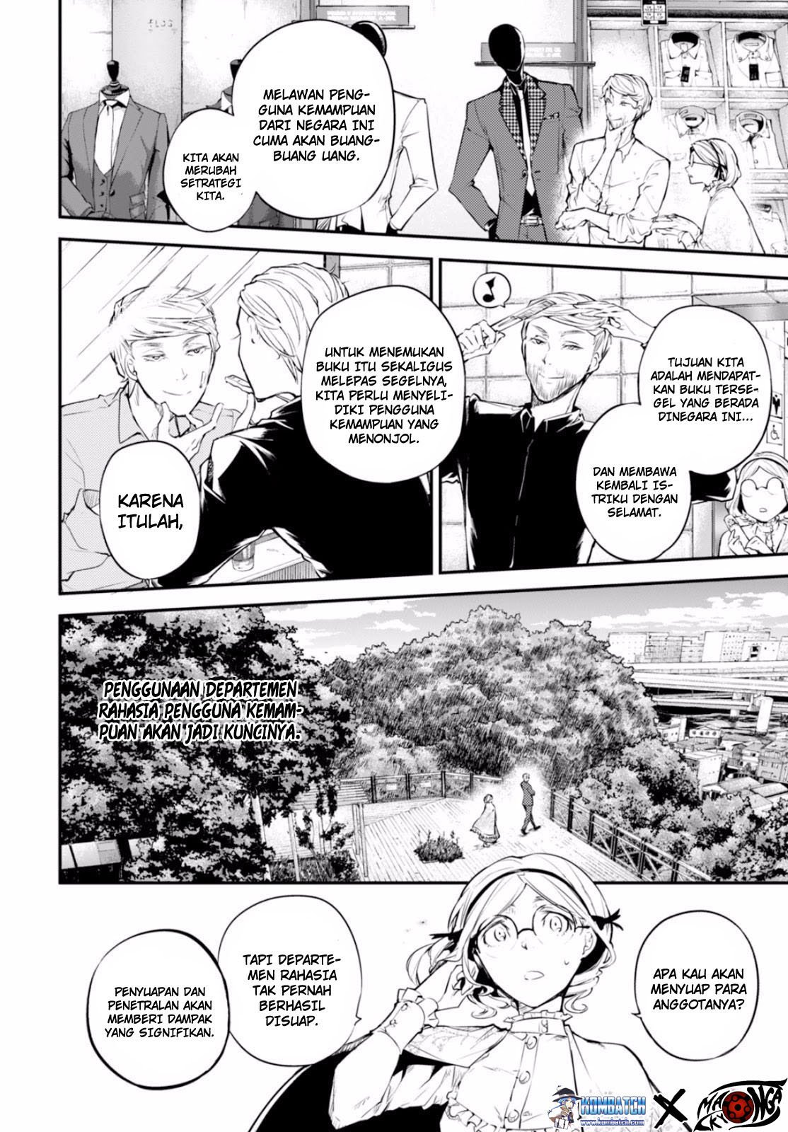 Bungou Stray Dogs chapter 44 halaman 34
