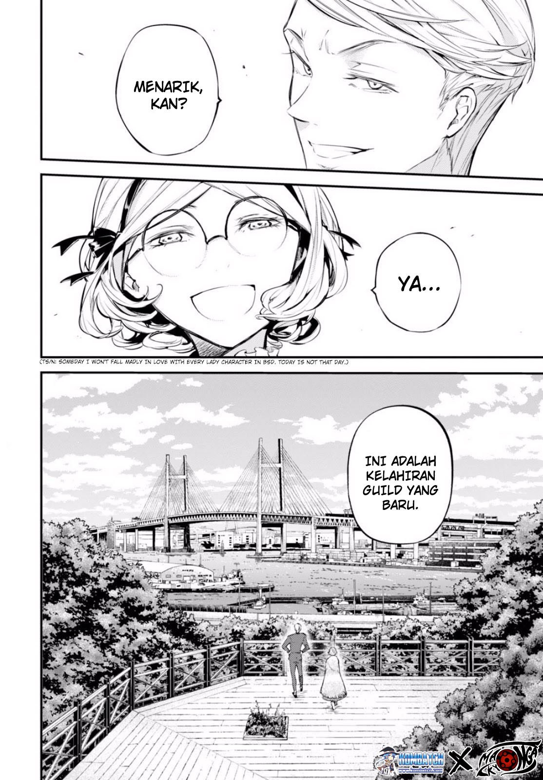Bungou Stray Dogs chapter 44 halaman 36