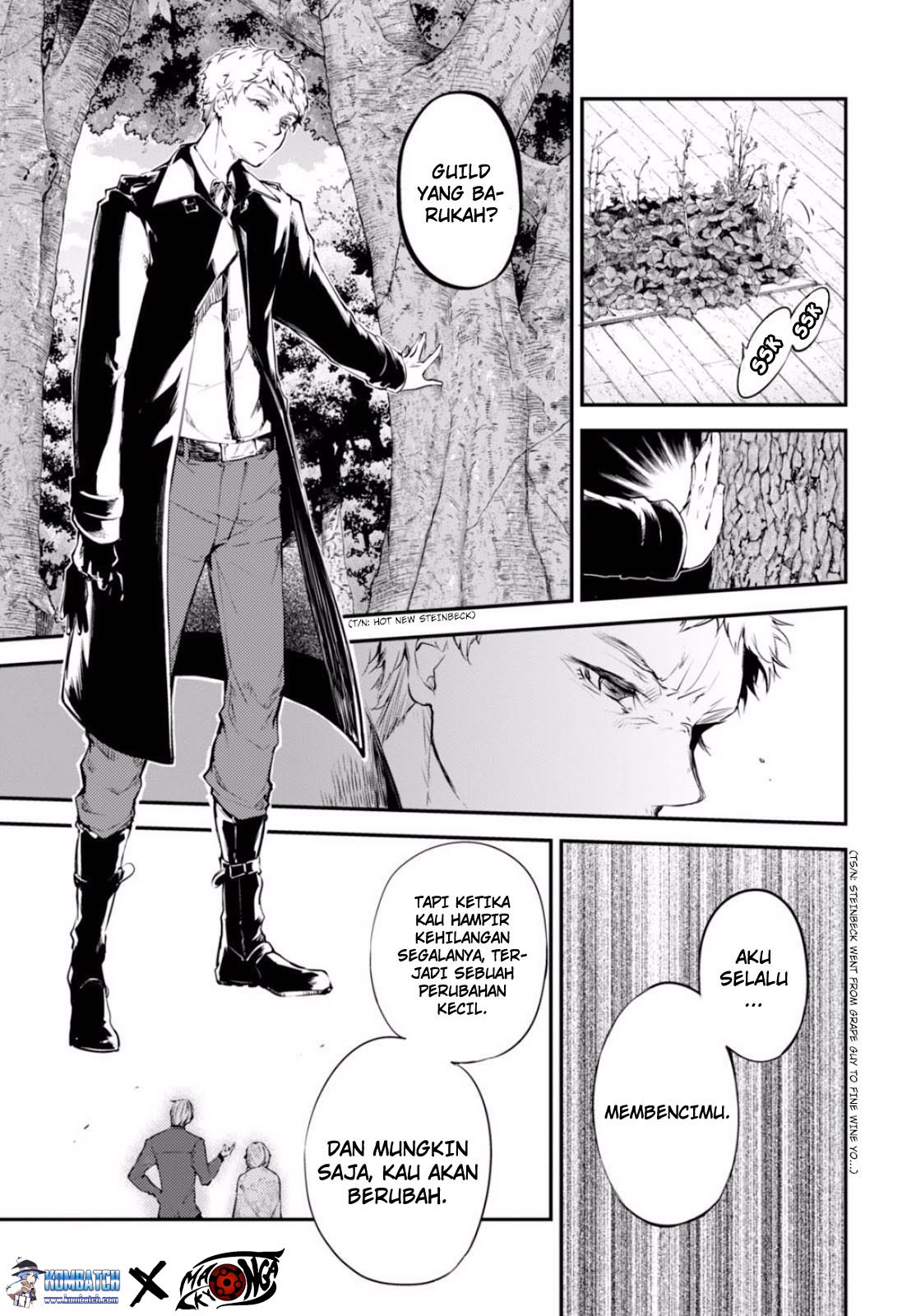 Bungou Stray Dogs chapter 44 halaman 37