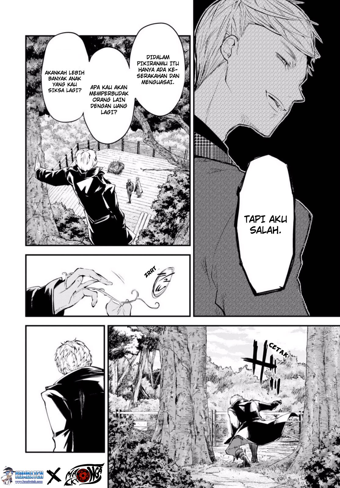 Bungou Stray Dogs chapter 44 halaman 38