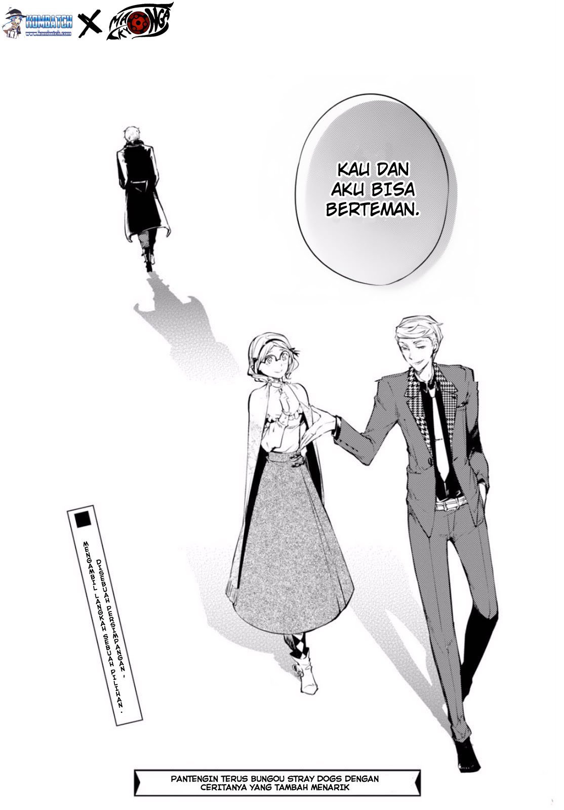 Bungou Stray Dogs chapter 44 halaman 40