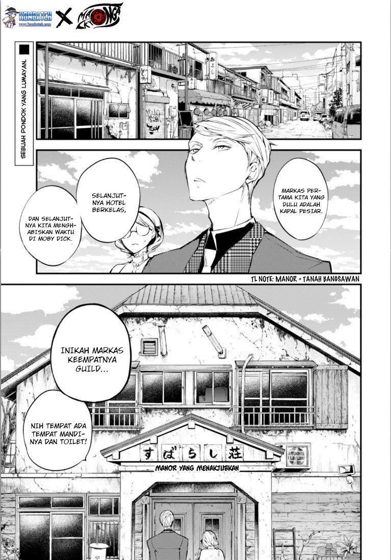 Bungou Stray Dogs chapter 45 halaman 1