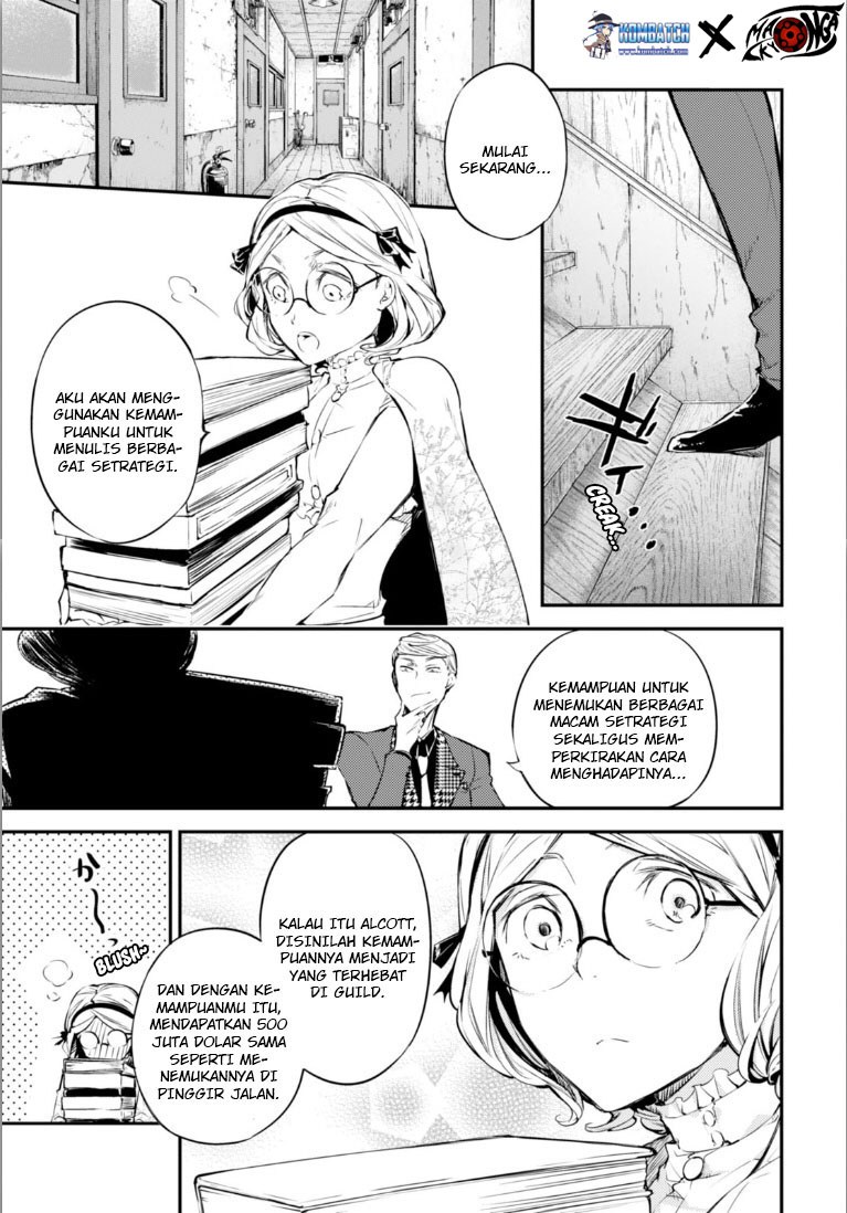 Bungou Stray Dogs chapter 45 halaman 4