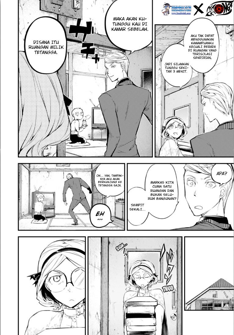 Bungou Stray Dogs chapter 45 halaman 5
