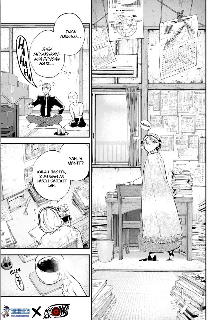Bungou Stray Dogs chapter 45 halaman 6