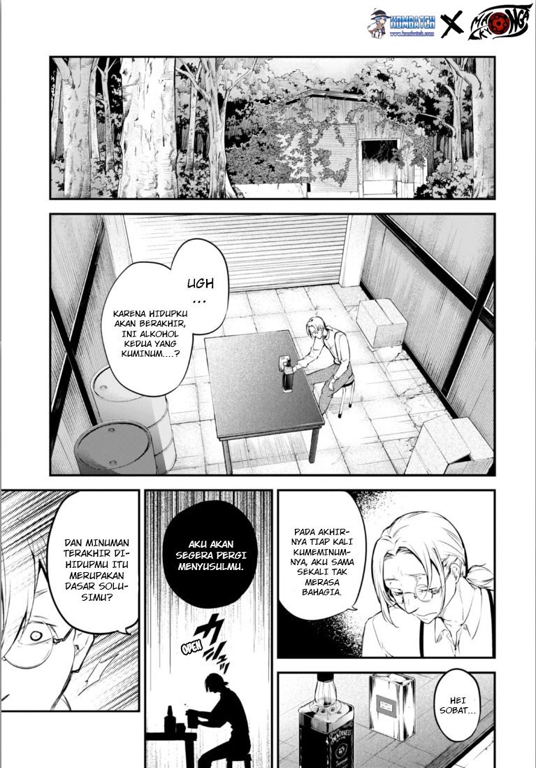 Bungou Stray Dogs chapter 45 halaman 8