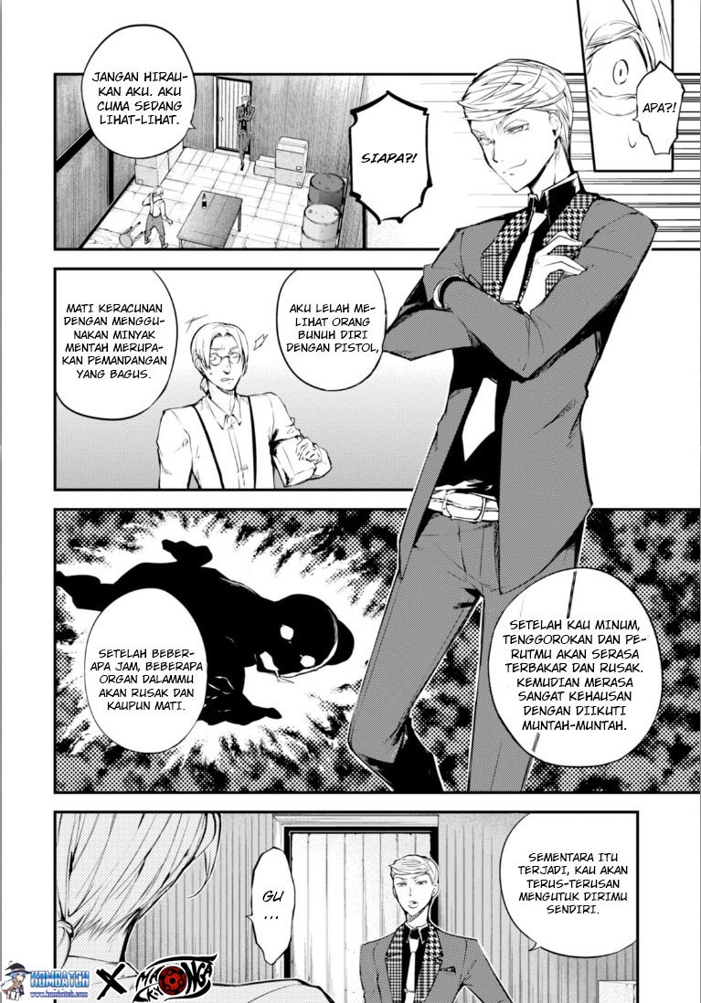 Bungou Stray Dogs chapter 45 halaman 9