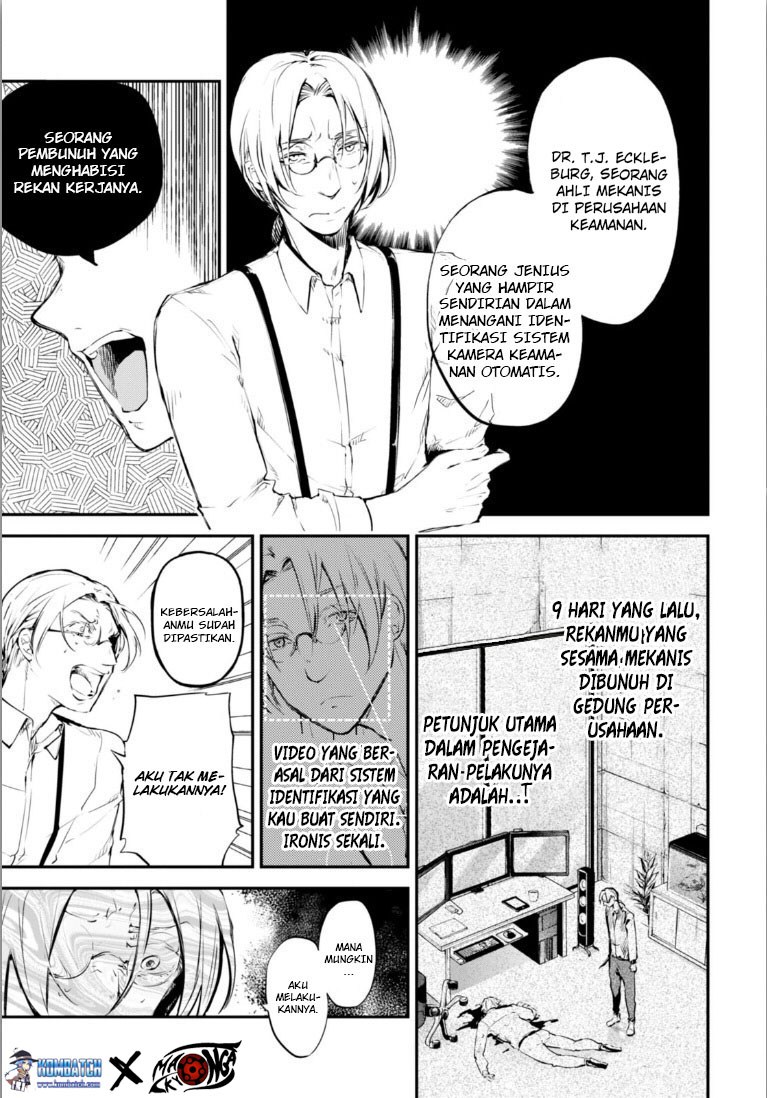 Bungou Stray Dogs chapter 45 halaman 10