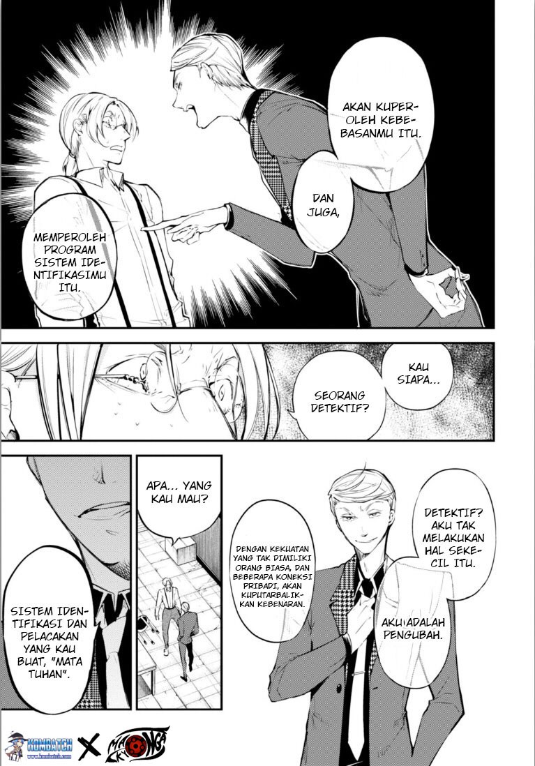Bungou Stray Dogs chapter 45 halaman 12