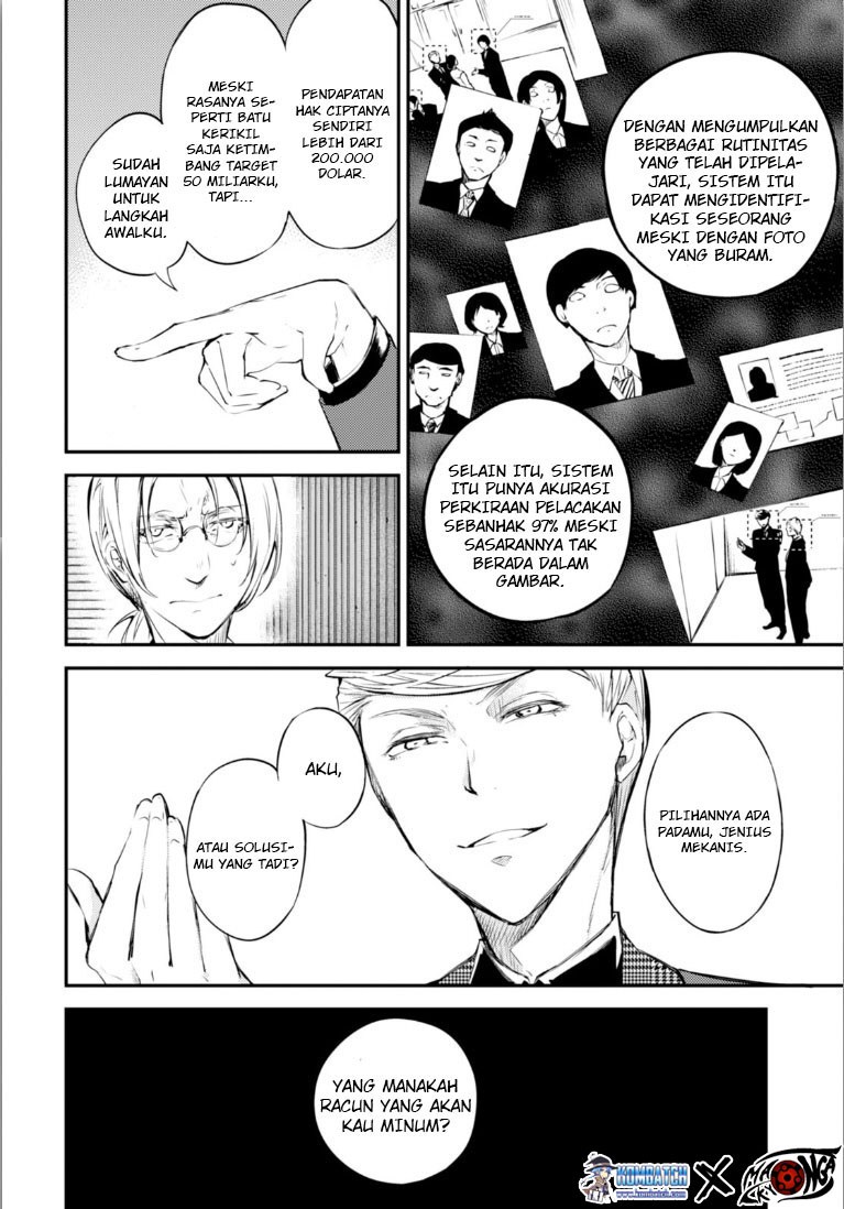 Bungou Stray Dogs chapter 45 halaman 13