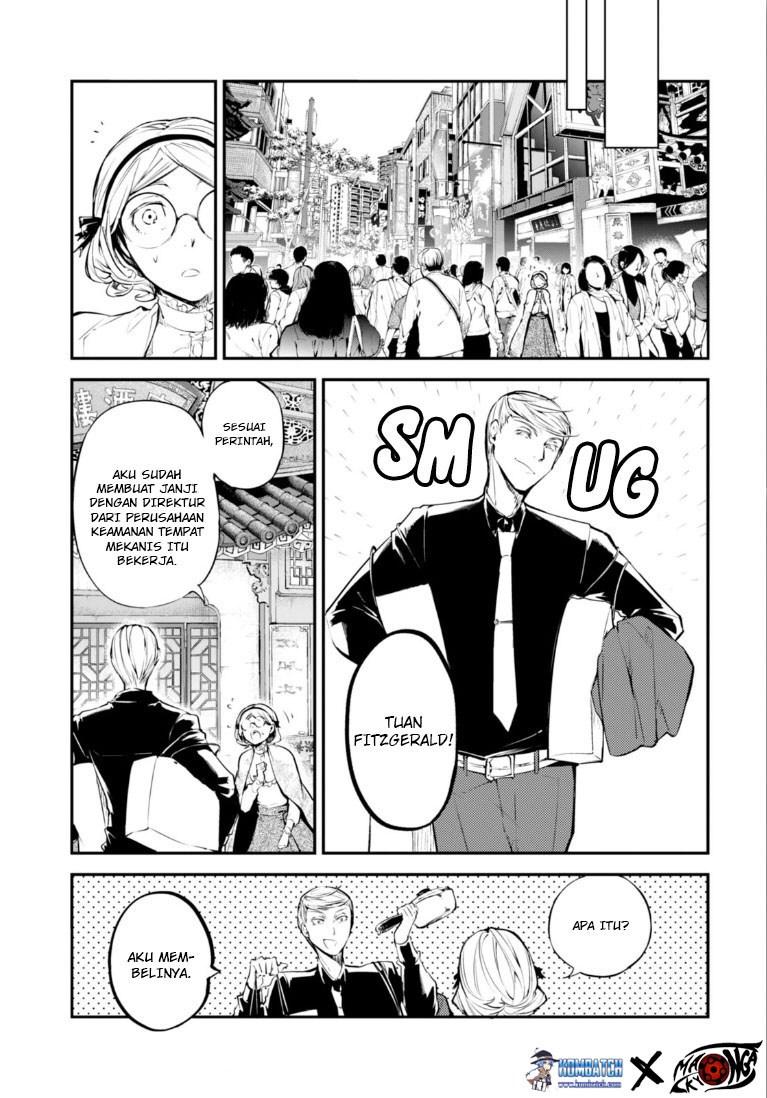 Bungou Stray Dogs chapter 45 halaman 14