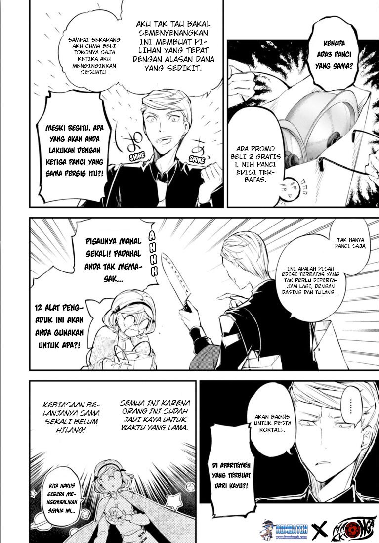 Bungou Stray Dogs chapter 45 halaman 15
