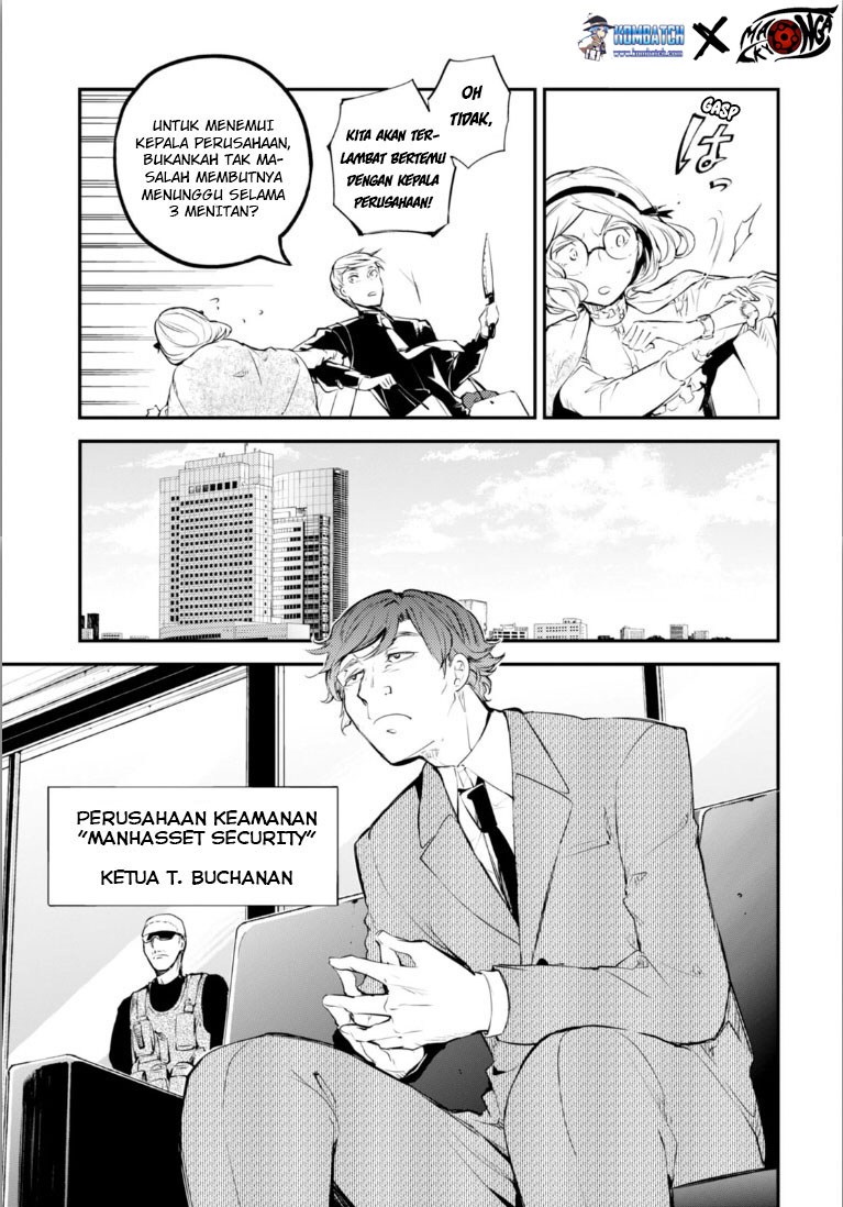 Bungou Stray Dogs chapter 45 halaman 16