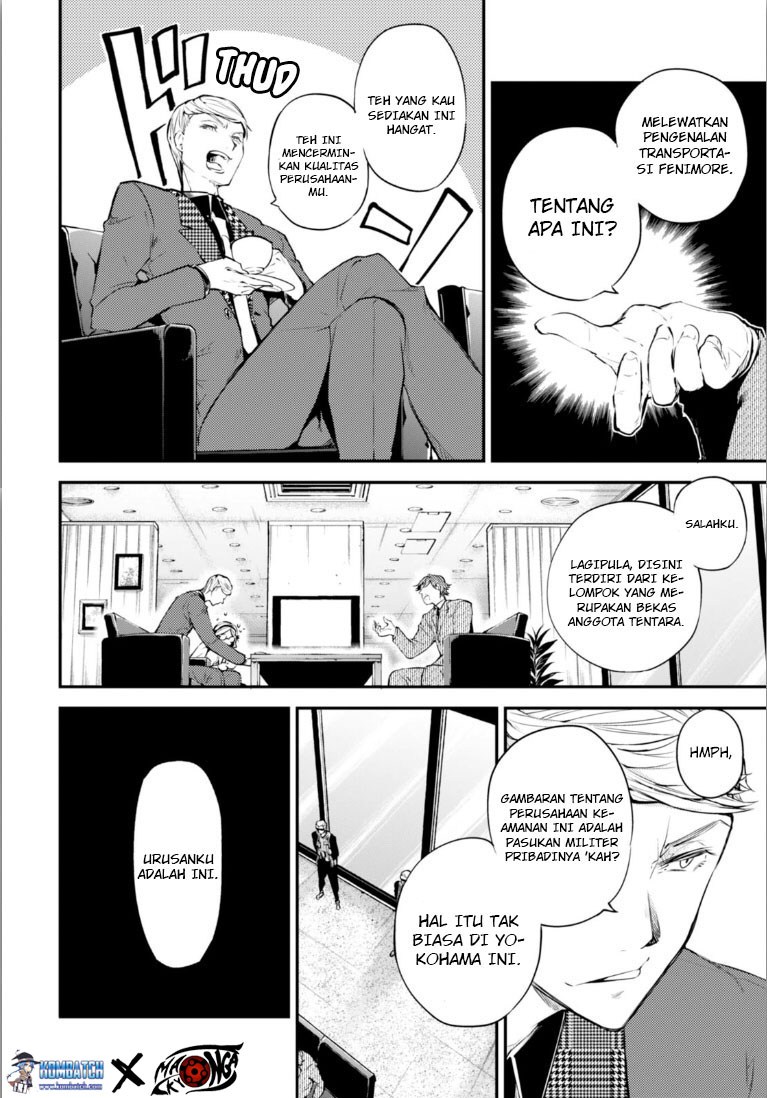 Bungou Stray Dogs chapter 45 halaman 17