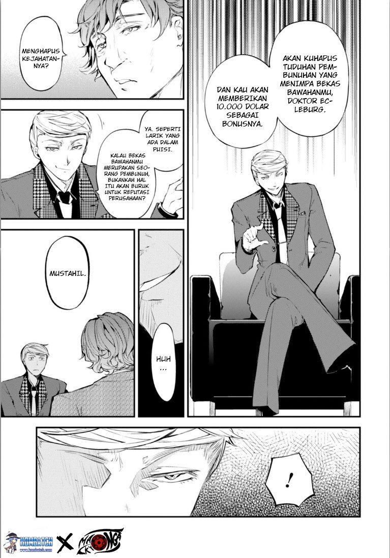 Bungou Stray Dogs chapter 45 halaman 18