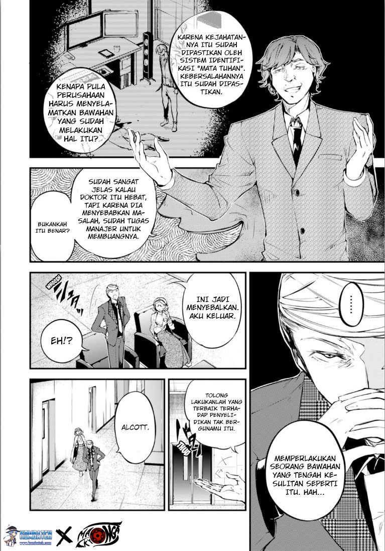 Bungou Stray Dogs chapter 45 halaman 19
