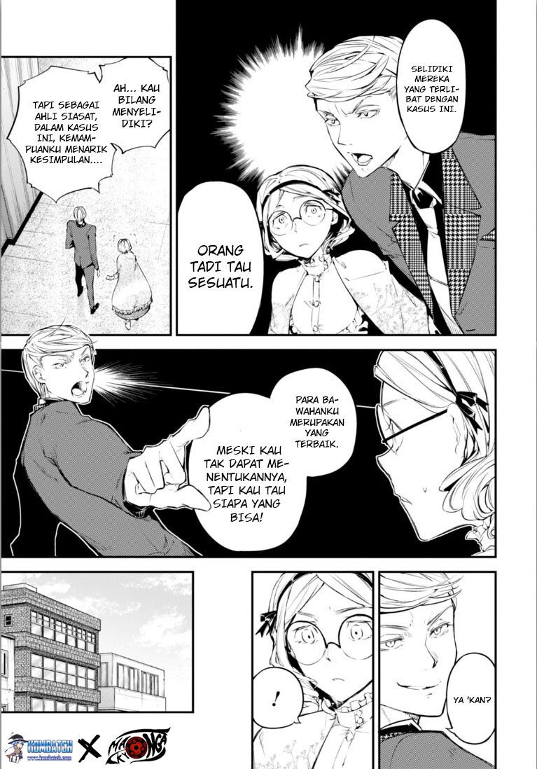 Bungou Stray Dogs chapter 45 halaman 20