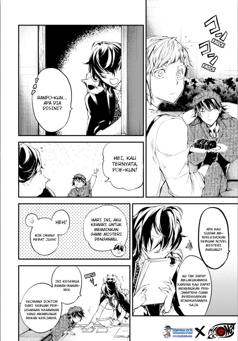 Bungou Stray Dogs chapter 45 halaman 21