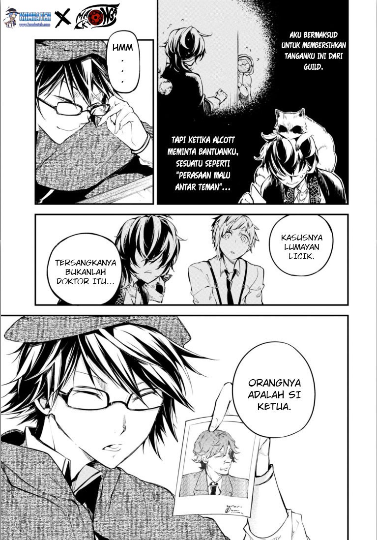 Bungou Stray Dogs chapter 45 halaman 22