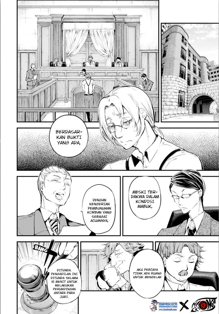 Bungou Stray Dogs chapter 45 halaman 23