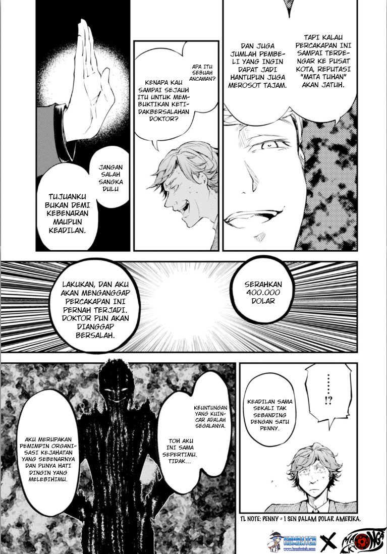 Bungou Stray Dogs chapter 45 halaman 26