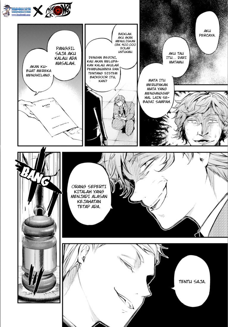 Bungou Stray Dogs chapter 45 halaman 27