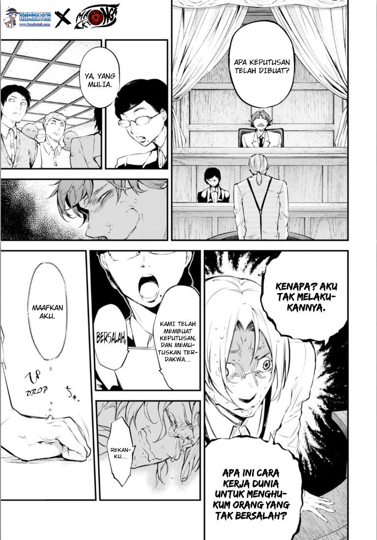 Bungou Stray Dogs chapter 45 halaman 28