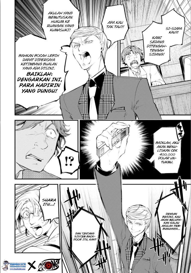 Bungou Stray Dogs chapter 45 halaman 30